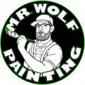 Mr Wolf Painting