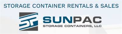 Sun Pac Office Storage Container Rental