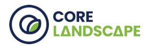 Core Landscaping Contractor and Landscape Architect Services